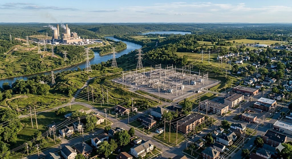 Launch of the establishment of an electricity distribution center in Balele